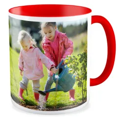 FOTO Kubek czerwony 330ml